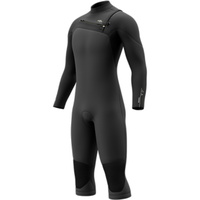 Mens Motion 4/3mm Chest Zip Long Sleeve Short Leg Wetsuit